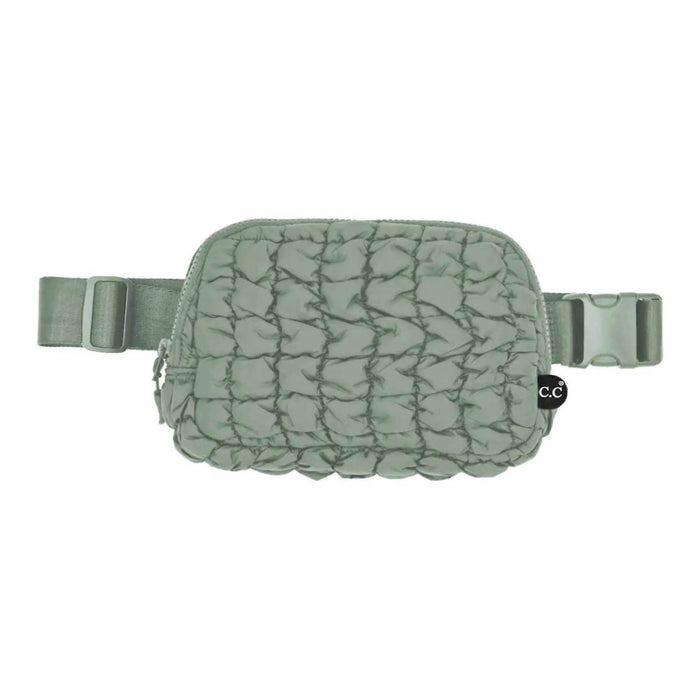 BGS0064 Tina Puffer Quilted Fanny Pack - LECCE