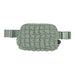 BGS0064 Tina Puffer Quilted Fanny Pack - LECCE