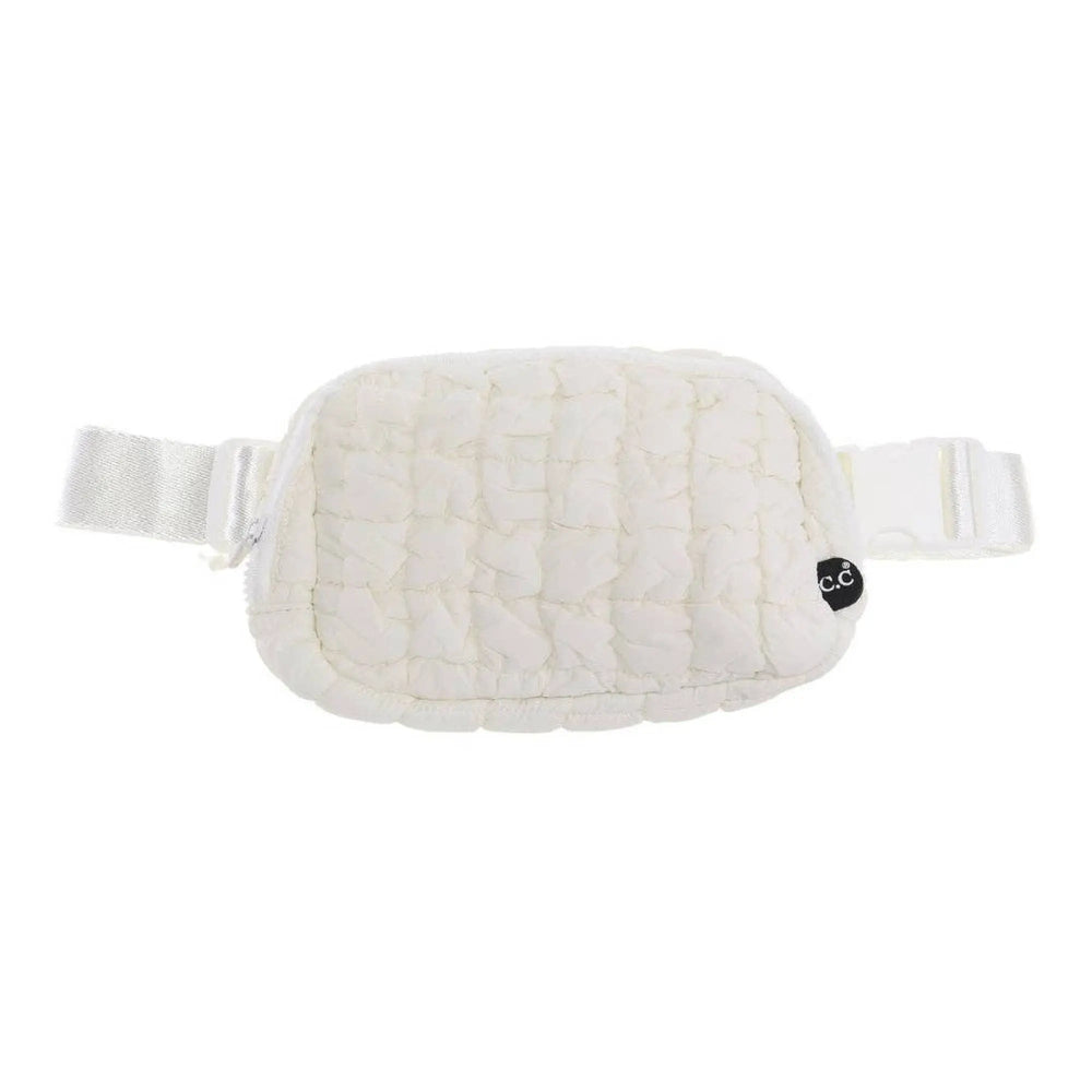 BGS0064 Tina Puffer Quilted Fanny Pack - LECCE