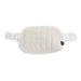 BGS0064 Tina Puffer Quilted Fanny Pack - LECCE