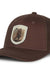 Bigfoot American Flag Trucker Hat - LECCE