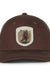 Bigfoot American Flag Trucker Hat - LECCE