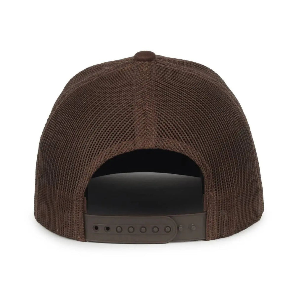 Bigfoot American Flag Trucker Hat - LECCE