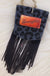 Black Fringe Pocket Freshie - LECCE