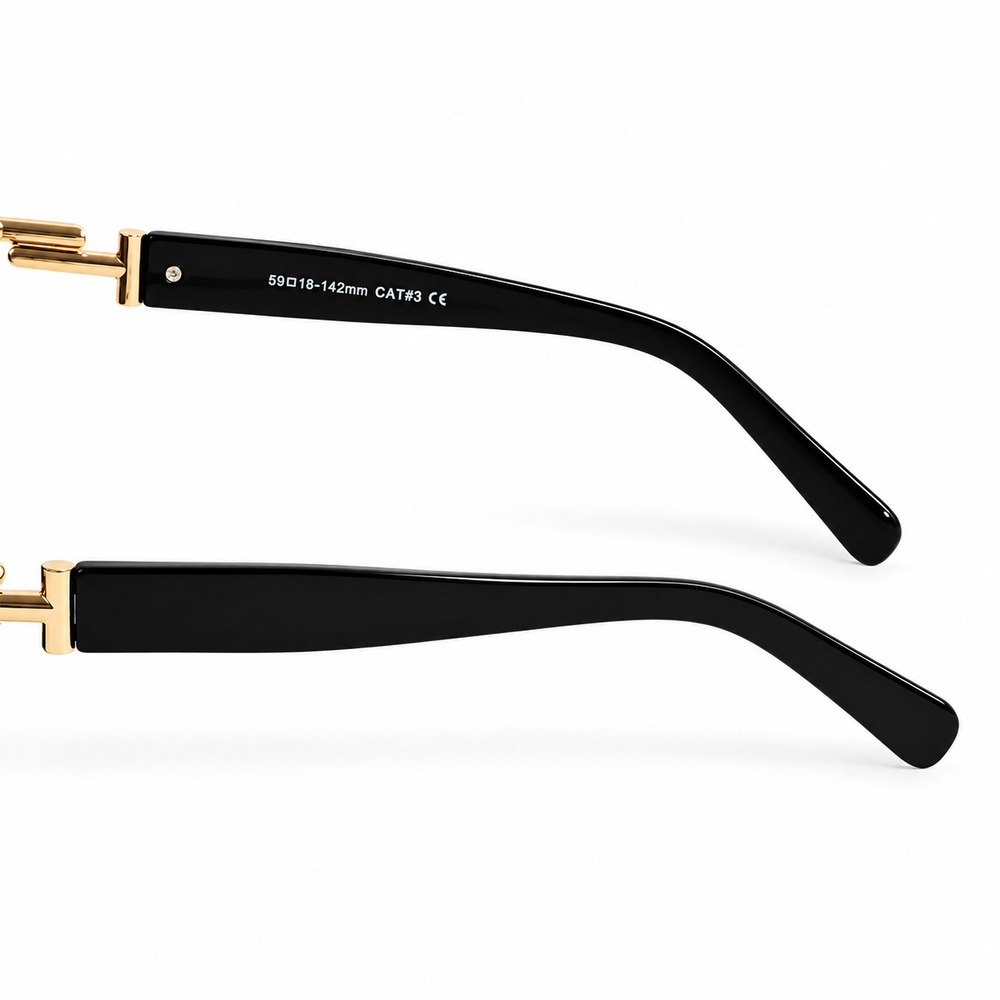 Black Gold Arm Detail