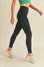 Black High Rise Leggings - LECCE