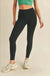 Black High Rise Leggings - LECCE