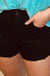 Black Shorts - LECCE