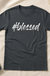 Blessed T-shirt flat lay