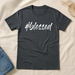 Blessed T-shirt flat lay