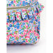 Blue Flower Girls Ruffle Backpack - LECCE