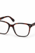 Tortoise Clear Lens