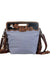 Blue Stream Hand - Tooled Bag - LECCE