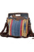 Blue Stream Hand - Tooled Bag - LECCE