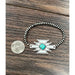 Boho Aztec Turquoise Bracelet - LECCE