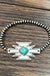 Boho Aztec Turquoise Bracelet - LECCE