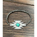 Boho Aztec Turquoise Bracelet - LECCE