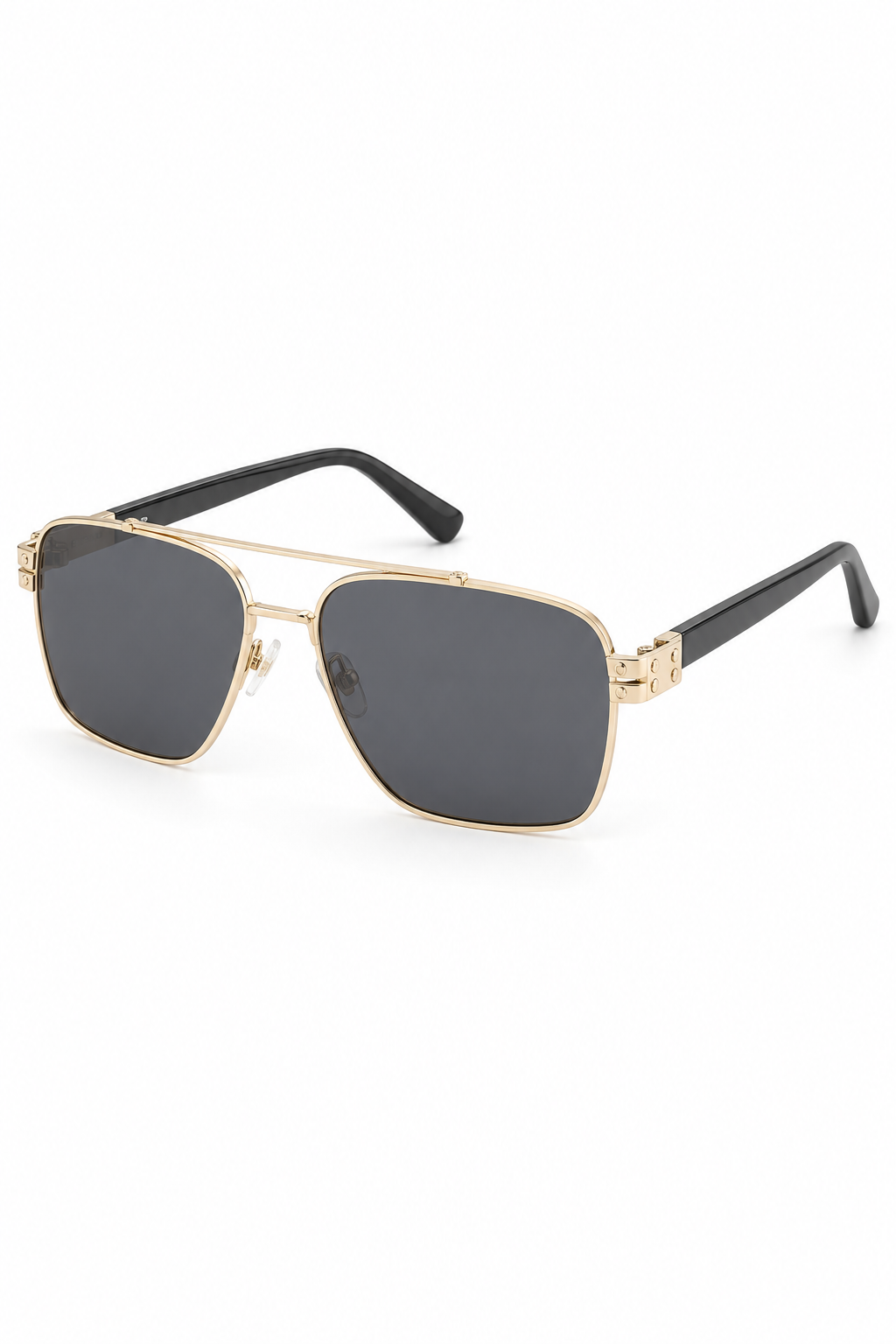 Classic Bolted Aviator Sunglasses