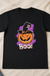Boo Halloween T-shirt flat lay