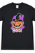 Boo! tee on white background