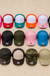 Boot Stitch Faux Western Foam Front Trucker Hat assortment on cream stone - LECCE catalog