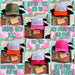 Boot Stitch Faux Western Foam Front Trucker Hat - LECCE