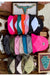 Boot Stitch Faux Western Foam Front Trucker Hat - LECCE