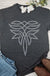 Boot Stitch Graphic Tee - Western Style Cotton T-Shirt - LECCE