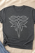 Boot Stitch Western T-shirt flat lay