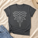 Boot Stitch Western T-shirt flat lay
