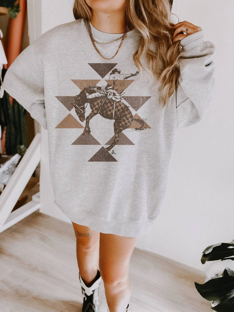 Boujee Bronc Sweatshirt - LECCE