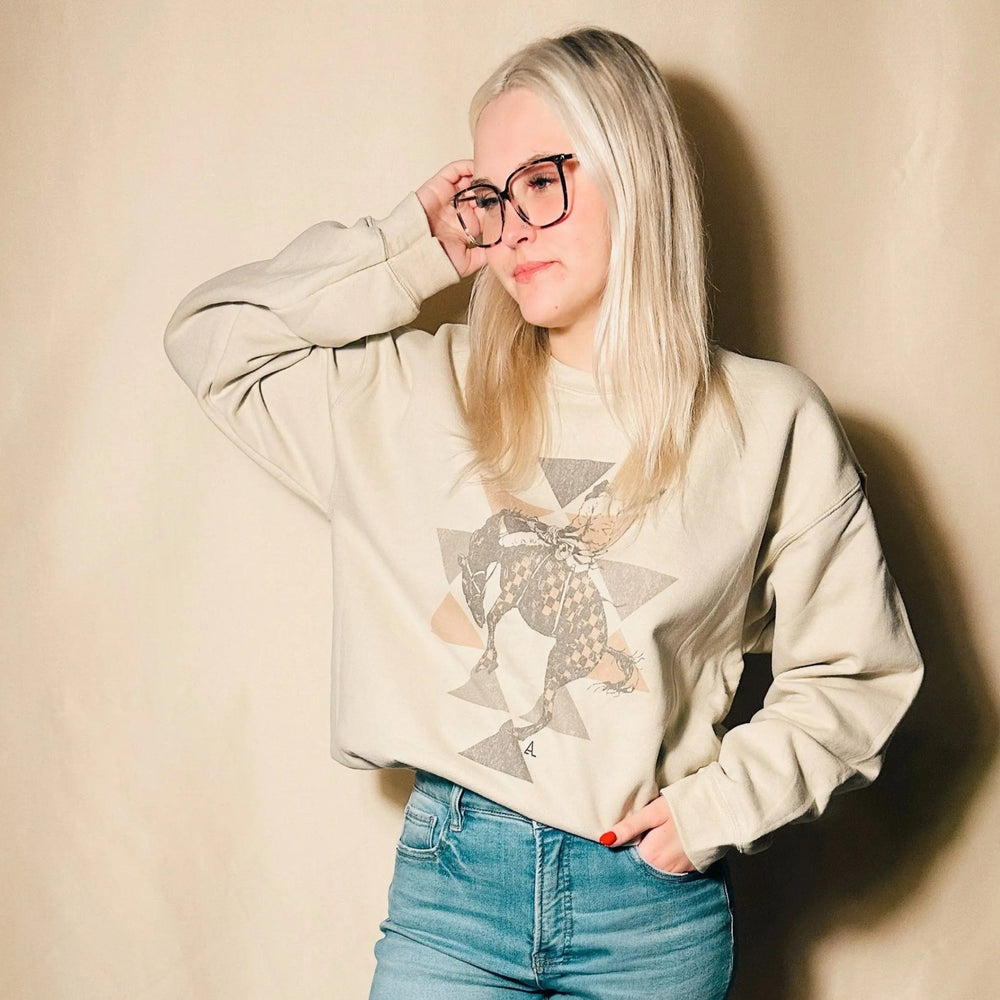 Boujee Bronc Sweatshirt - LECCE