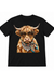 Boujee Highland graphic tee centered smaller with generous white space