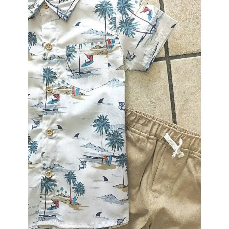 Conjuntos de pantalones deportivos de 2 piezas para niños