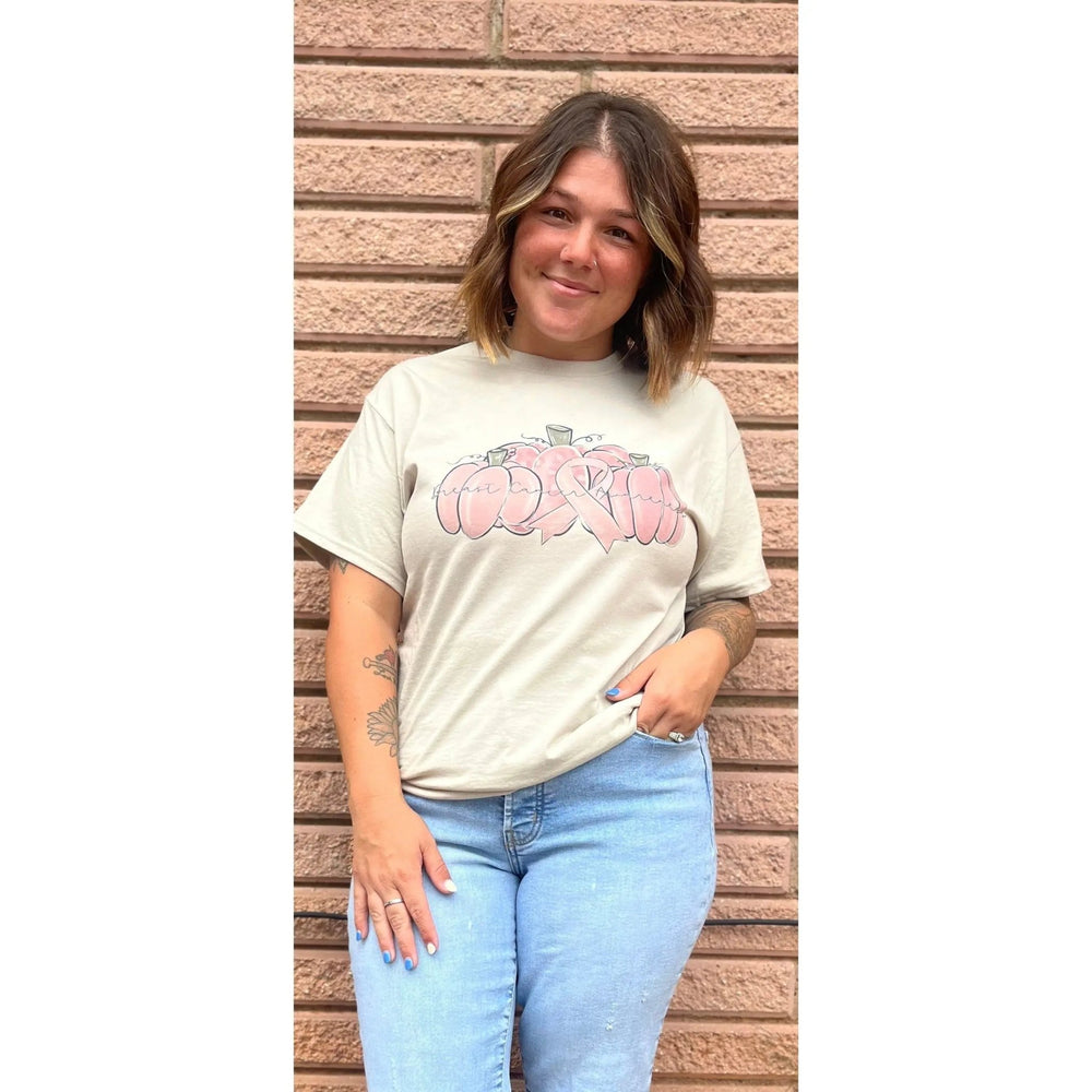 Breast cancer awareness t-shirt - LECCE
