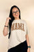 Brown Checkered Mama T-Shirt - LECCE