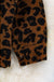 Brown Leopard Printed Shacket. - LECCE