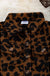 Brown Leopard Printed Shacket. - LECCE
