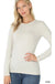 Brushed Microfiber Long Sleeve Round Neck Tee - LECCE