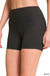 Brushed Microfiber Wide Waistband Biker Shorts - LECCE