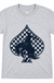 Bucking Bronco Spade T-Shirt on white background