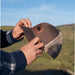 Buffalo Hat | Leather Patch Trucker Hat - LECCE