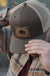 Buffalo Hat | Leather Patch Trucker Hat - LECCE