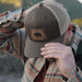 Buffalo Hat | Leather Patch Trucker Hat - LECCE