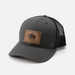 Buffalo Hat | Leather Patch Trucker Hat - LECCE