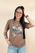 Bull Rider Graphic Tee - LECCE