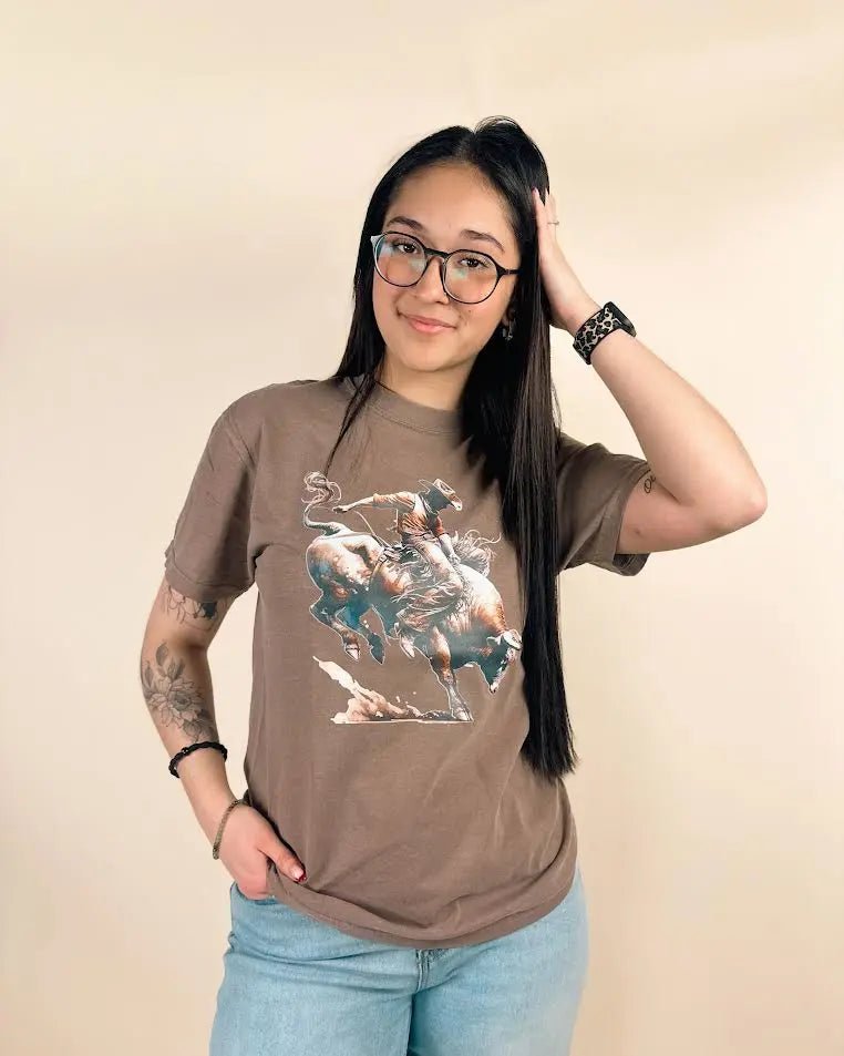 Bull Rider Graphic Tee