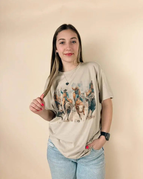Bull rider Tee - LECCE