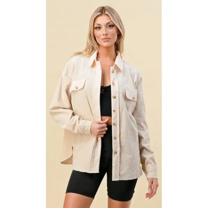 Button Down Jacket - LECCE