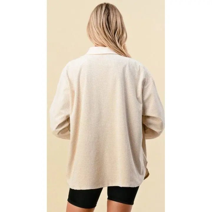 Button Down Jacket - LECCE